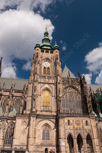 St. Vitus Cathedral facade