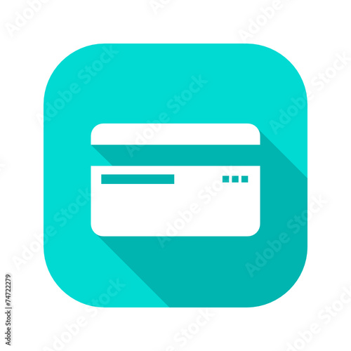 Flat Long Shadow Icon