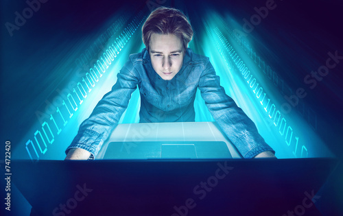 фотографія Fast Computer