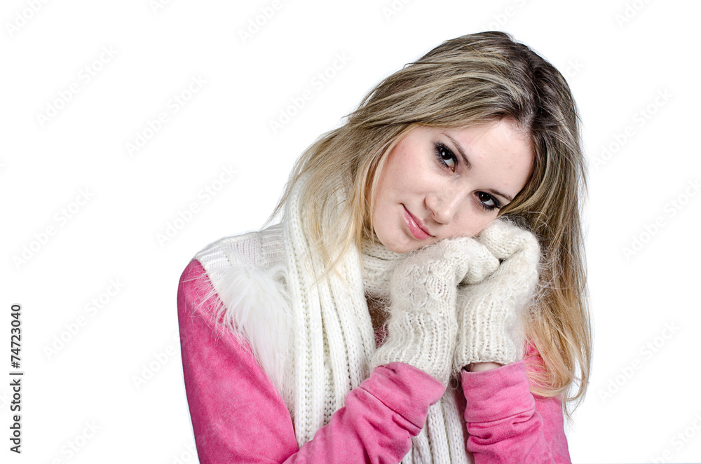 новогодняя девушка новогодняя девушка