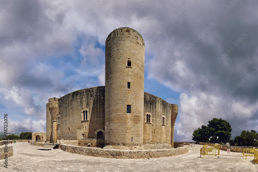 Bellver Castle in Palma de Majorca