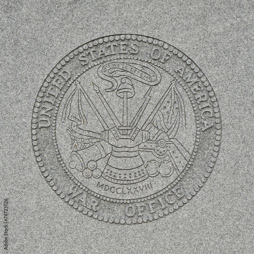 Seal of the United States of America, War Office