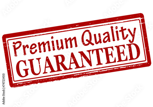 Premium quality guaranteed