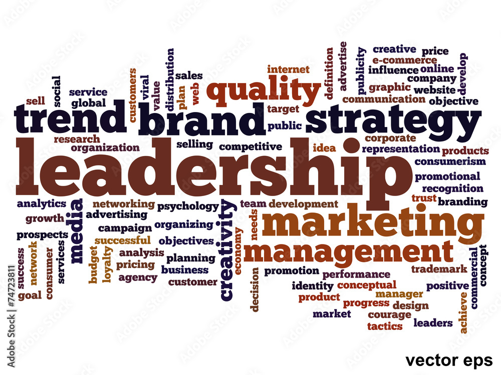 Vector onceptual business word cloud Vector onceptual business word cloud