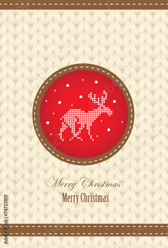 Northern Christmas deer 7