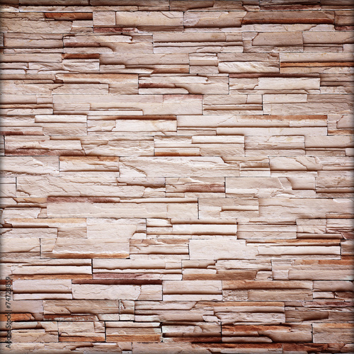 texture of the Sandstone wall background