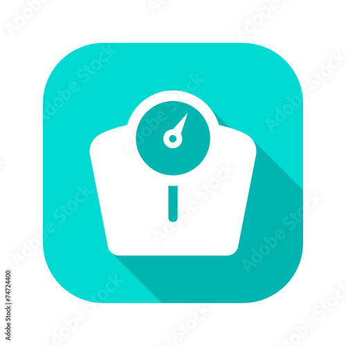 	Flat Long Shadow Icon