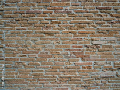 Obraz na płótnie Briques rouges de Toulouse w salonie