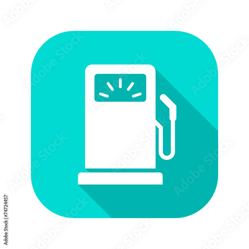	Flat Long Shadow Icon