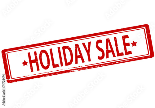 Holiday sale