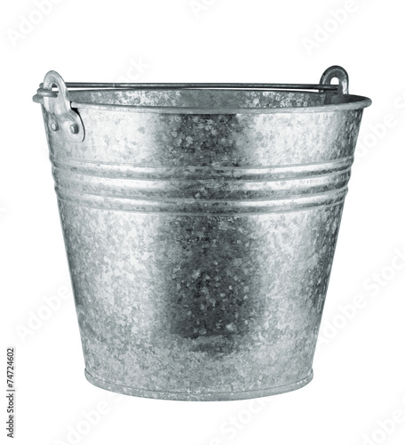 Metallic bucket photo
