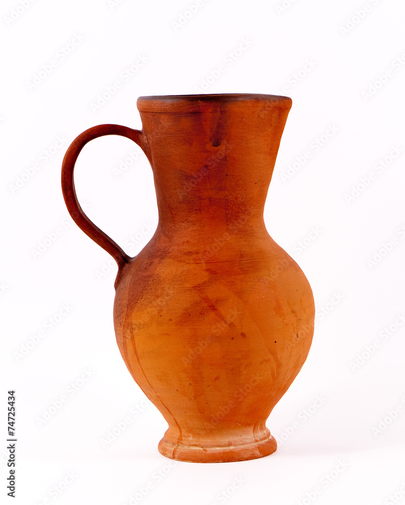 Ancient clay jug
