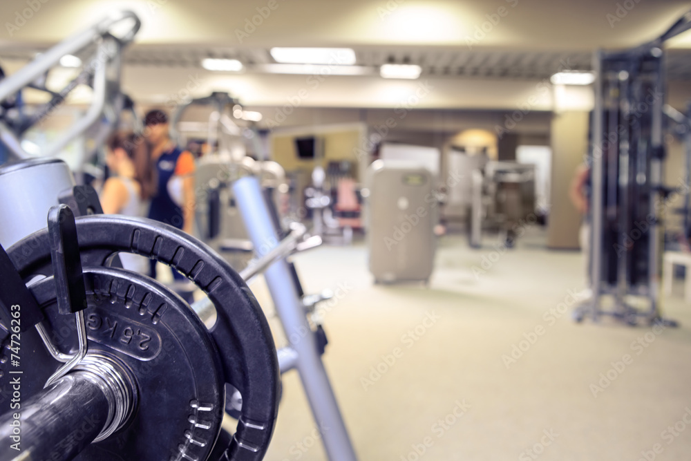 Fototapeta premium gym room