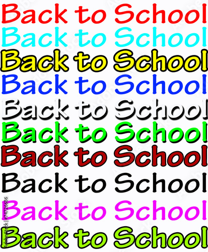 Back to school
