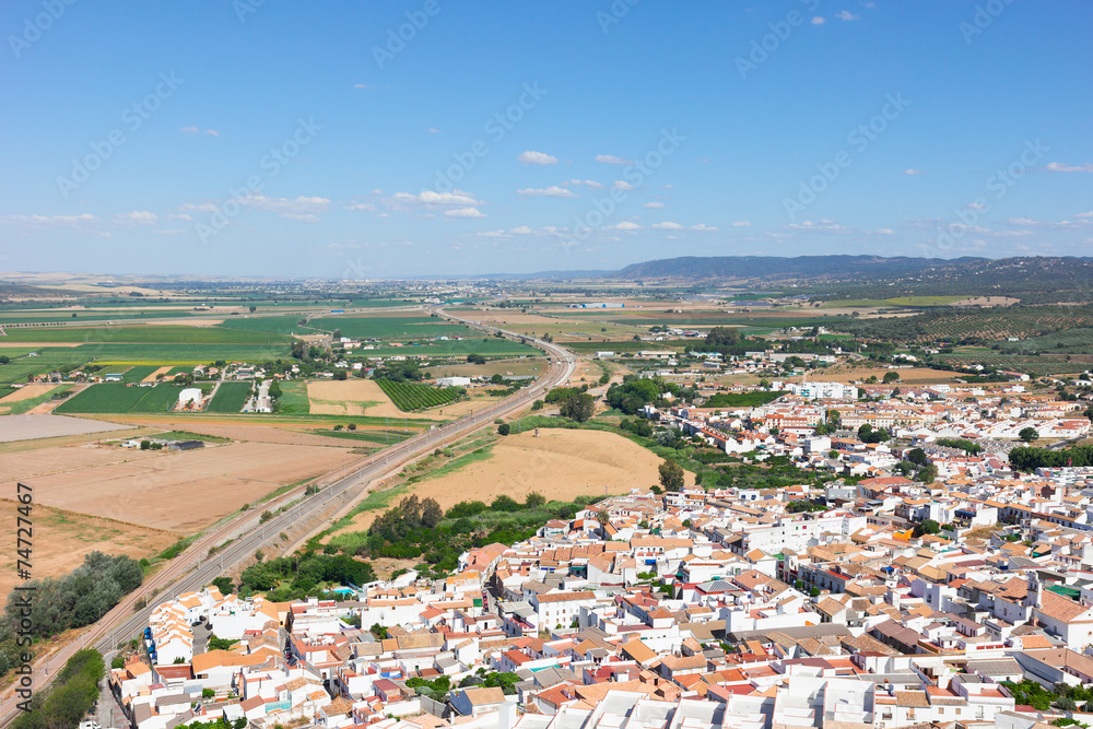 landscape of Andalusia, Spain