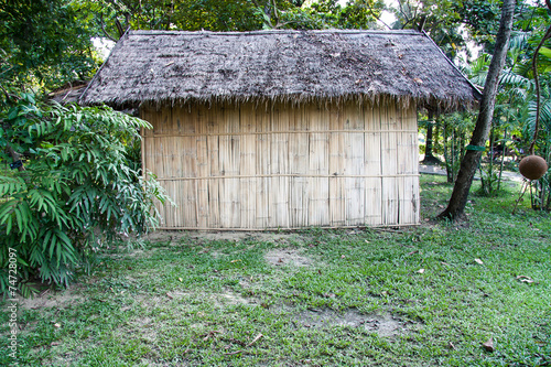 Hut in the forest © unseenthailand