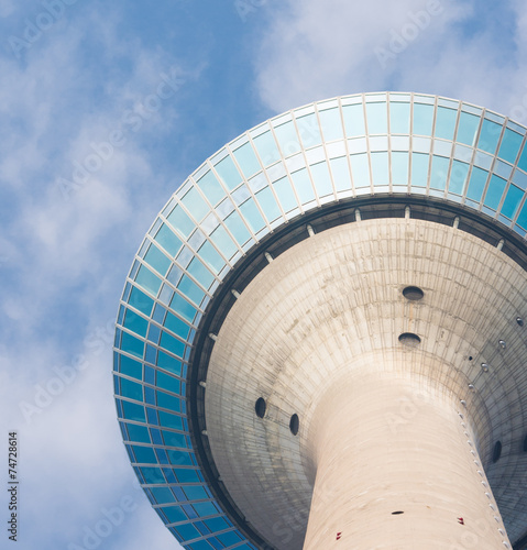 dusseldorf Rhine tower