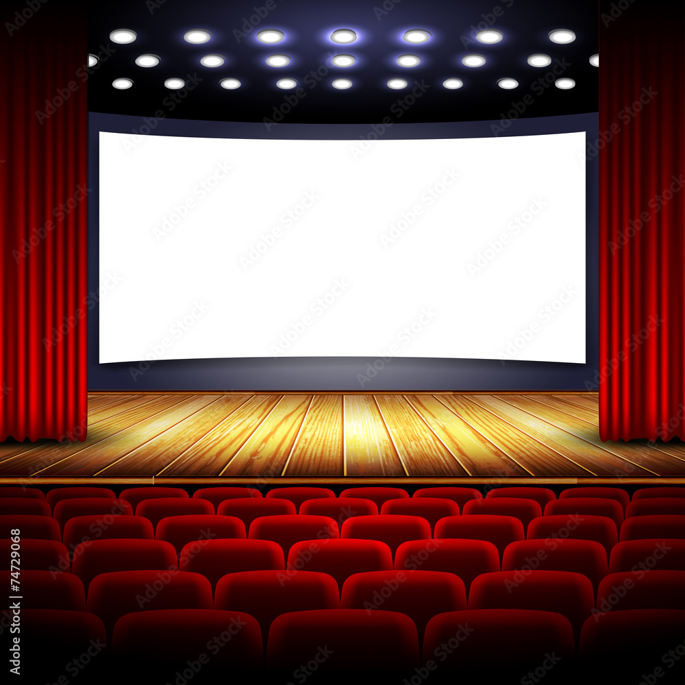 Obraz premium cinema