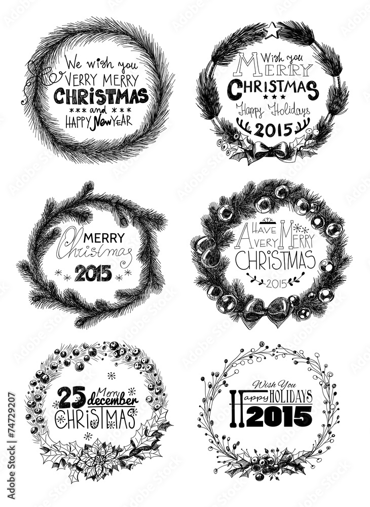 Christmas wreaths