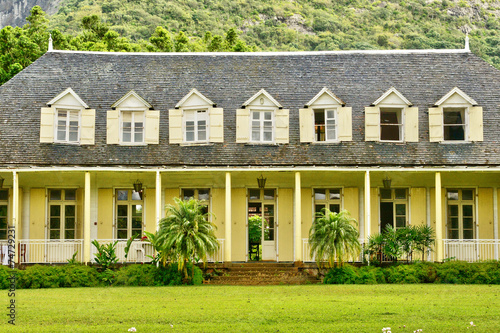 africa, colonial eureka house in moka photo