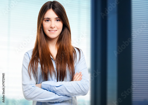 Smiling businesswoman Free Download Smiling businesswoman - GFXLoad