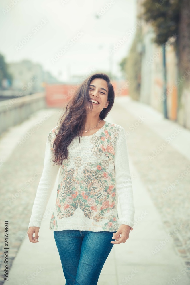 young beautiful brunette woman young beautiful brunette woman