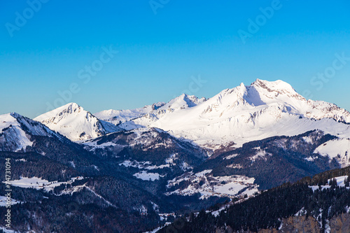Mountain landscape, Avoraz, France © snowserge