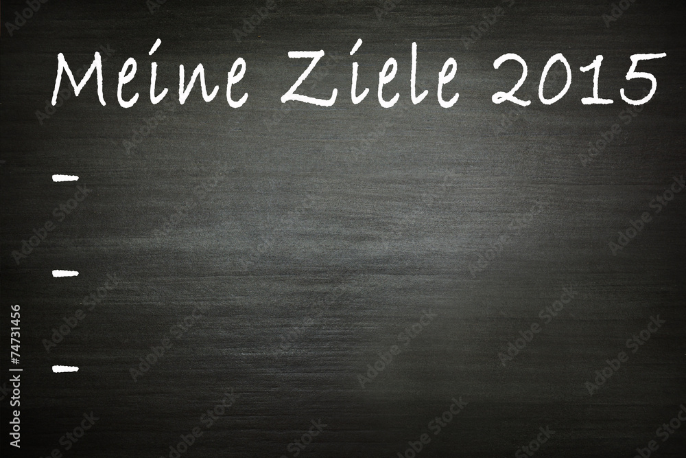 Fototapeta premium ziele 2015