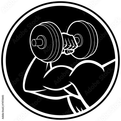 Bodybuilding Symbol