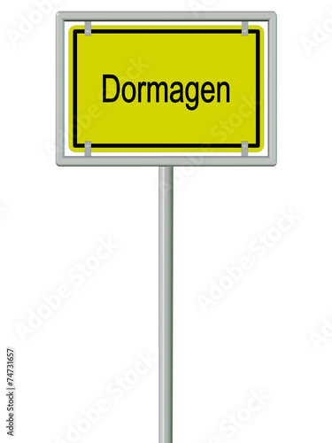 Dormagen - Ortsschild