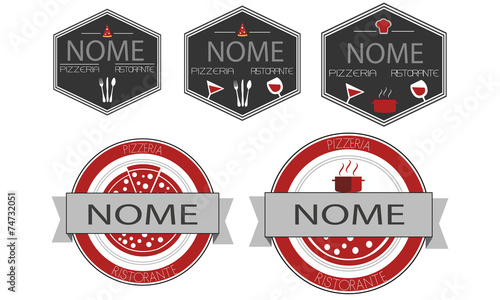 Logo ristorante esempi