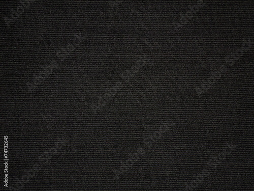 Black textile background