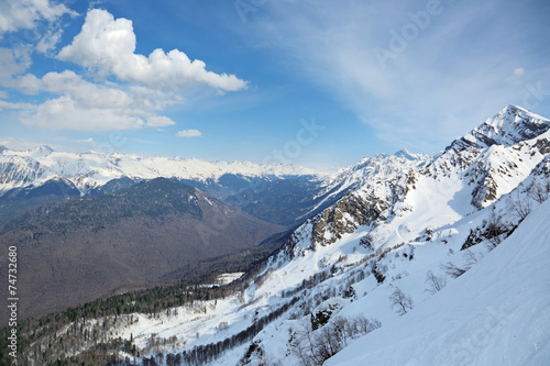 Aibga Ridge, Krasnaya Polyana, Sochi