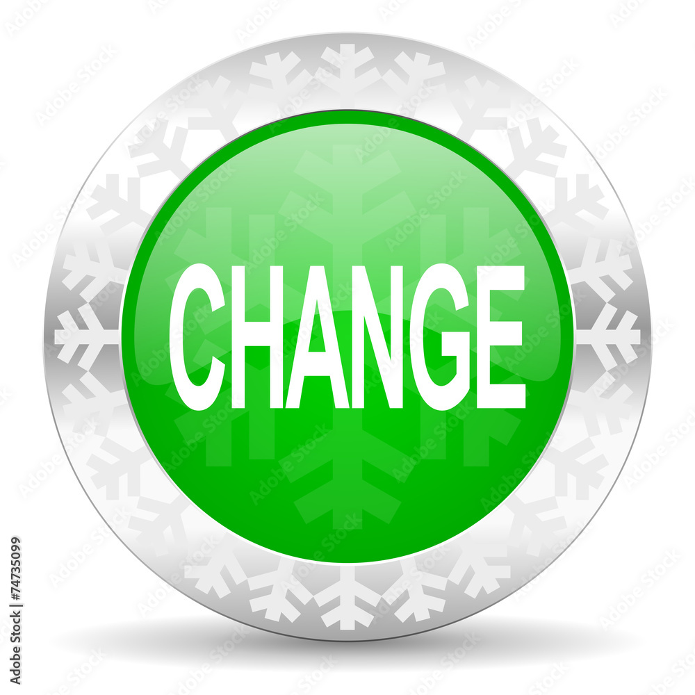 change green icon, christmas button change green icon, christmas button