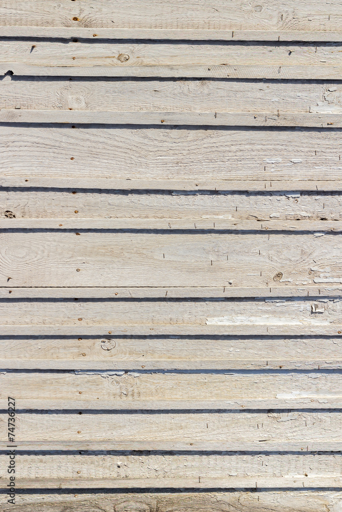 Old painted wood wall - texture or background Old painted wood wall - texture or background