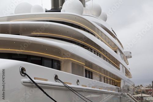 Luxury yacht © jcg_oida