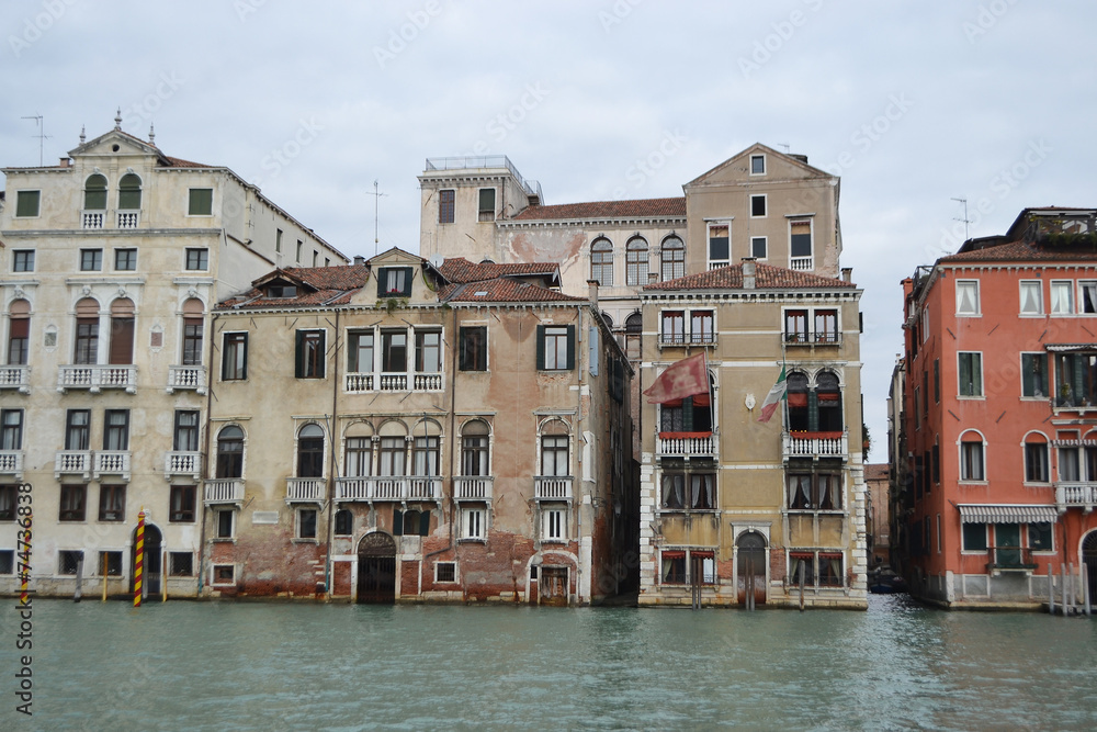 Grand Canal in Venice Grand Canal in Venice