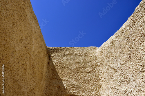 The Wall and Sky /Duvar ve Gökyüzü photo