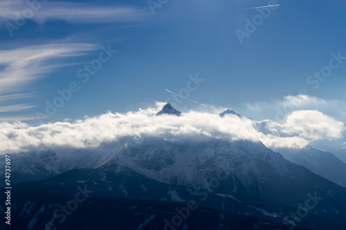 Wolken im Hochgebirge - Tirol © ARC Photography