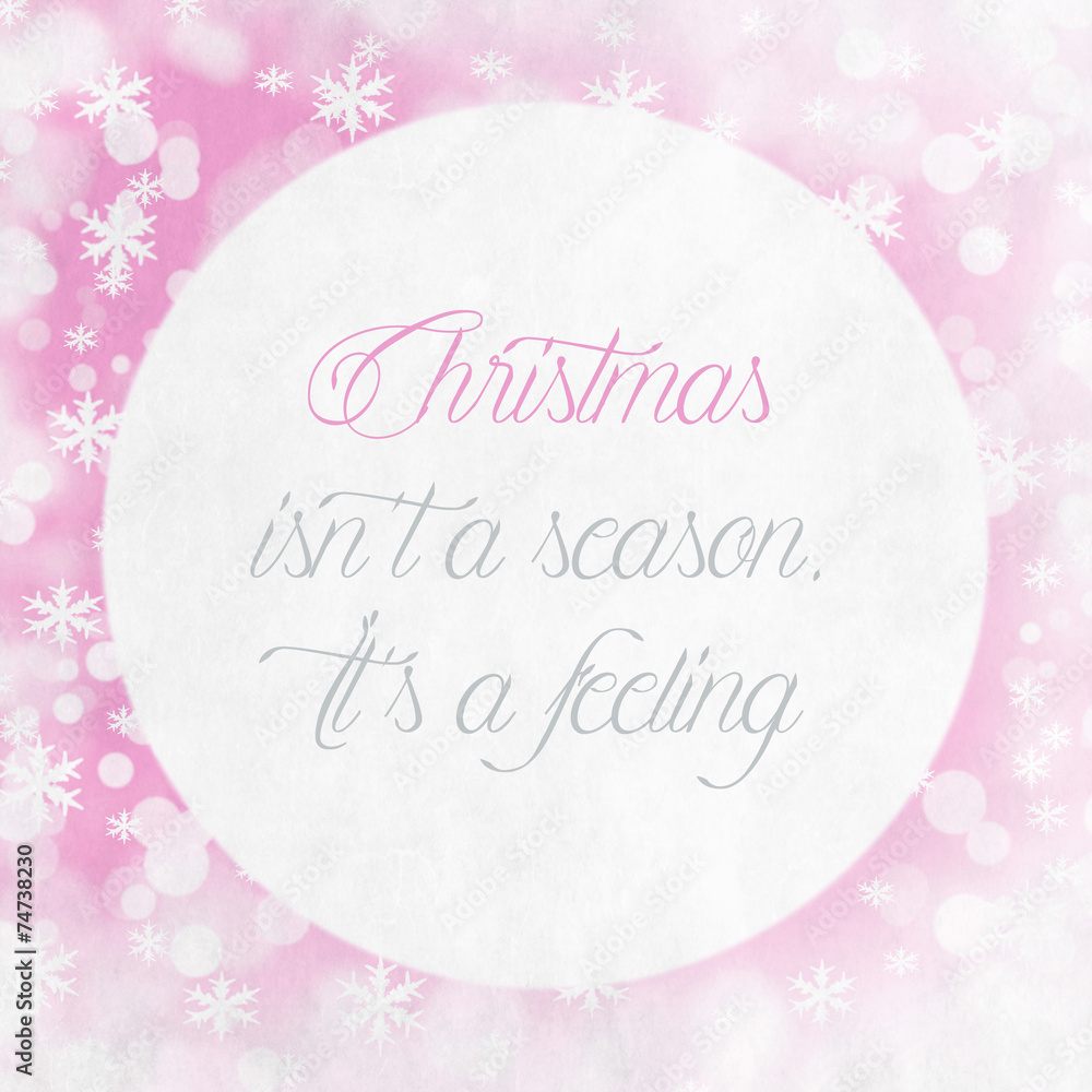 Merry Christmas Season Greetings Quote Merry Christmas Season Greetings Quote