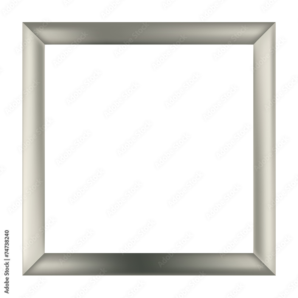 Obraz premium ..square metal frame