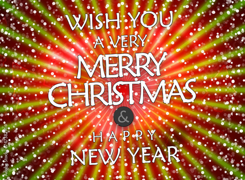 Merry Ccristmas and happy n...