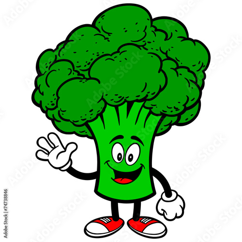 Broccoli Waving