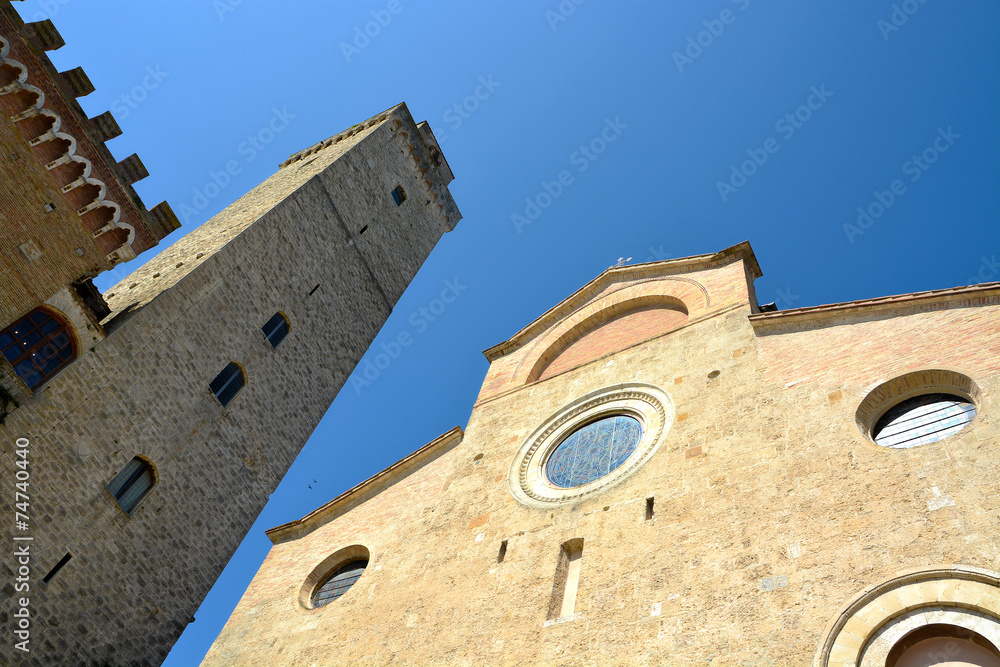 Türme von San Gimignano