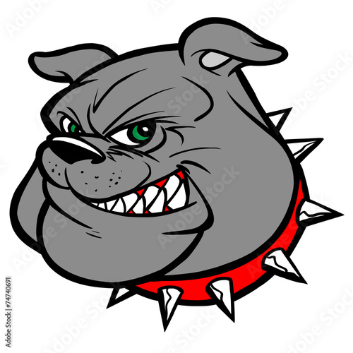 Bulldog Mascot