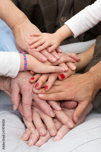 Hands of generations
