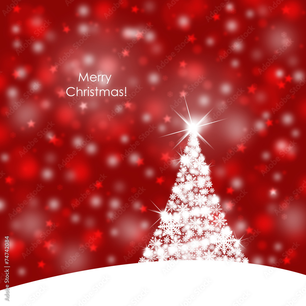 Merry Christmas tree background Merry Christmas tree background
