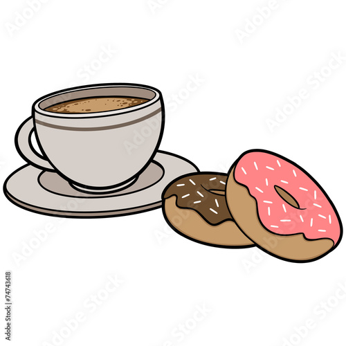 Cafe Donuts and Coffee