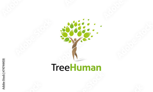 Tree Human Logo