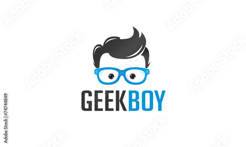 Geek Boy Logo